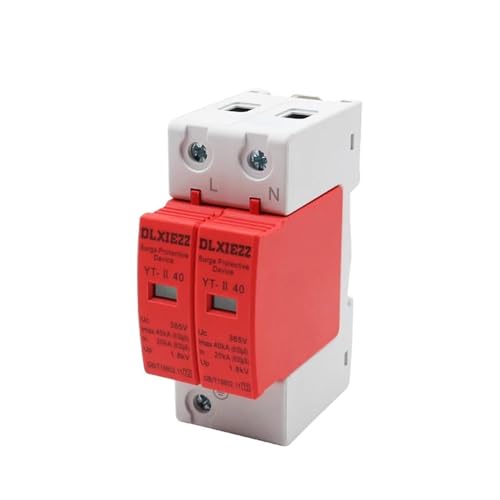 Parafoudre AC SPD 2P 30KA-60KA 385V dispositif d'arrêt basse tension résidentiel