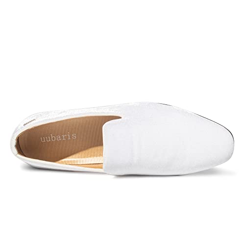 Image of ALLY UNION MAKE FORCE Mens Loafers Dress Slip on Party Wedding Penny Smoking Shoes