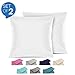 Produktbild Dreamzie - 2er Set Kissenbezug 60x60 - Bezüge Alabasterweiß - Kissenbezüge Mikrofaser (100% Polyester) - Kopfkissenbezug sehr Weich