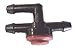 MTC W0133-1642384-MTC Windshield Washer Hose T Connector