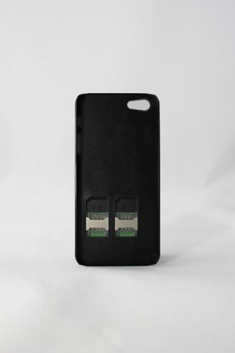 SocBlue A840 Dualsim Triple Sim online Case for Iphone 5 and iPhone 5s by 2-phones-in-1