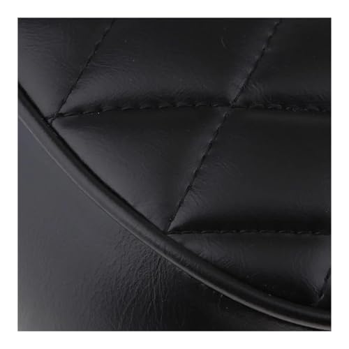 Asiento vintage para motocicleta cojín para moto sillín plano modificación custom brat style 5