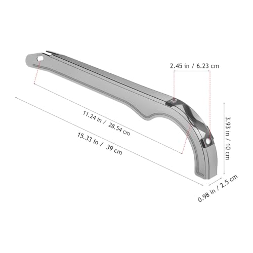 Image of Balacoo Bicycle Chain Guard Cover Kids Bike Chain Protector Plastic Bicycle Cover for Road Mountain Bike