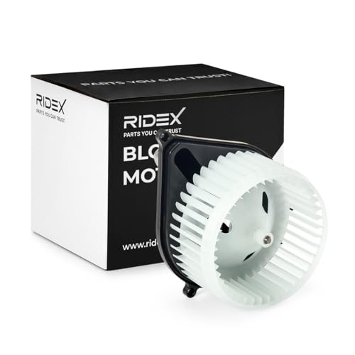 RIDEX Ventilador habitáculo 2669I0086 13,5V compatible con FIAT DUCATO Caja/Chasis 244 DUCATO Caja/Chasis 230 DUCATO Furgón 244 DUCATO Autobús 244, Z DUCATO Autobús 230 DUCATO Furgón 230L