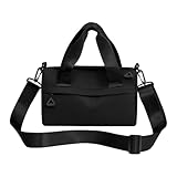 de Entrenamiento pequeña | Bolsas de Gimnasio Multiusos Impermeables, Bolsas de Hombro portátiles de Viaje, Ligera para Senderismo, Correr, Camping, Black, Consulte la descripción, Unisex