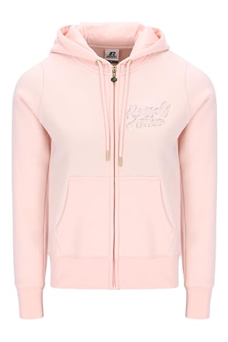 Russell Athletic veste à capuche zippée idéale pour le sport et le quotidien actif