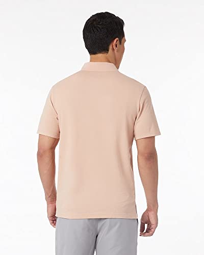 32 Degrees Men’s Regular-Fit Short Sleeve Cotton Pique Polo Shirt | Golf | Office3