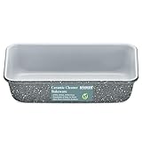 HEALTHY BAKING DELIGHT: Crafted with PFOA and PFAS-free ceramic non-stick coating, our loaf pan ensures your recipes stay deliciously fresh without harmful chemicals. STYLISH COLORS, PREMIUM QUALITY: Elevate your kitchen with our vibrant blue, teal, ...