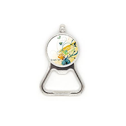 Décapsuleur en acier inoxydable fleur papillon accessoire bouteille bière et soda - 2