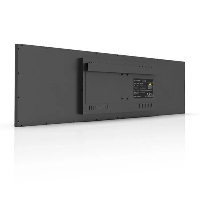 Image of 37.6 Inch (920x258mm Viewable) Ultra-Wide Android LCD Bar Display for Retail Shelves | Cloud, App & USB Content Management