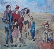パブロ・ピカソ、Family of Saltinbanques Amazon.co.jp: パブロ・ピカソ（Pablo Picasso）、Family of