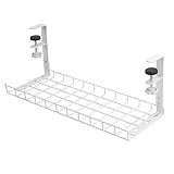 ZSUIQIN 1 Stück Große Kapazität Veranstalter,Unter-Schreibtisch-Schubladen-Organizer,Schreibtisch-Organizer,für Küche, Büro, Vorratskammer, Badezimmer, Schrank