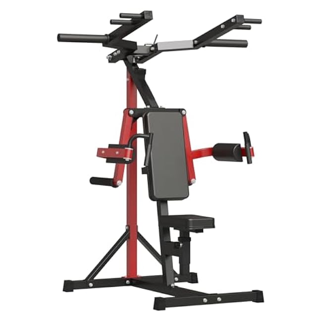 Mikolo Deltoid and Shoulder Press Machine, Lateral Raise Machine with Adjustable Seat and Backrest, 800 Weight Capacity Upper Body Machine