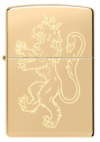 Encendedor Zippo Animal metálico Barroco miniatura 2