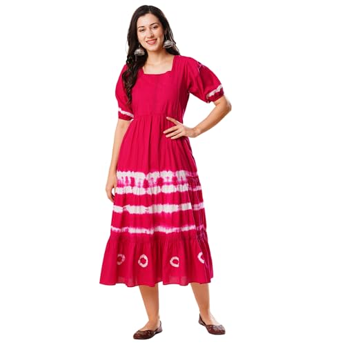 Image of Globus Women Ethnic Dresses (3641640001 Blue S)