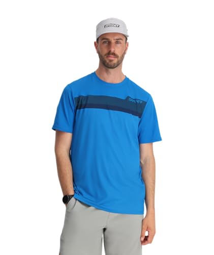 T-shirt Spyder Arc SS Crew maillot entraînement fitness homme