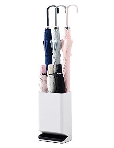 GeLive Umbrella Stand Rack, Entryway Freestanding Umbrella Holder for Canes Walking Sticks