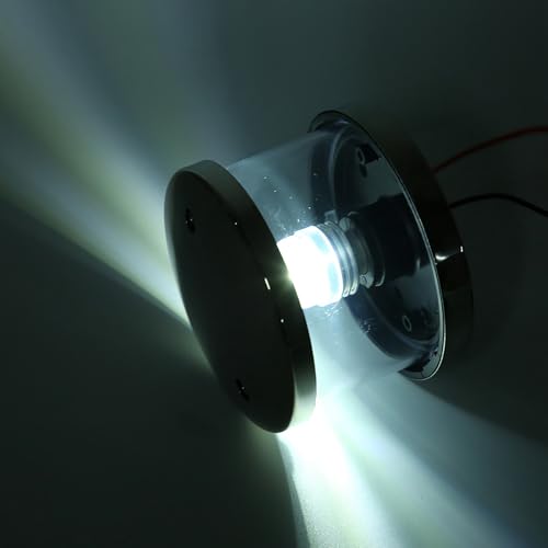 Feu de navigation marine LED Walfront IP66 contre les pannes d'éclairage en bateau