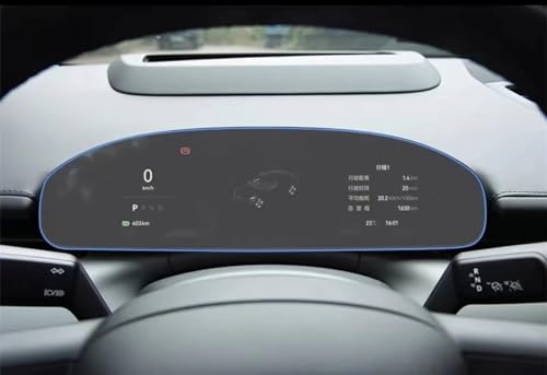 Láminas Protectoras de Pantalla para ZEEKR para el Centro de navegación GPS del Coche y el Tablero de Instrumentos, película Protectora de Pantalla de Vidrio Templado 007 2024
