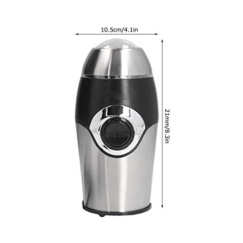 Kaffeemühle, Kaffeebohnenmühle EU 220 V, klein, hohe Effizienz, gute Abdichtung, multifunktional für Getreide für… – Bild 7