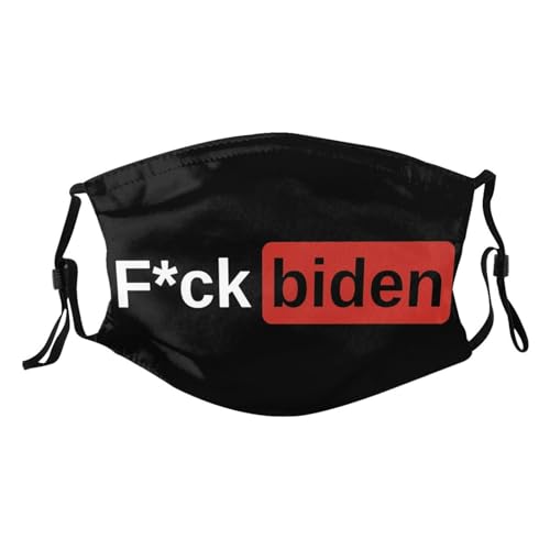 Fuck Biden Adult Dust Mask Adjustable Dust Face with 2 Filter9