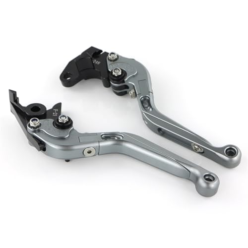 Kupplung Bremshebel Für Ducati Für Multistrada 950 2017-2018 Für Scrambler 803 2015-2017 Für SIXTY2 400 15-16 Motorrad Bremse Kupplung Hebel Motorrad Kupplungshebel(Titanium)