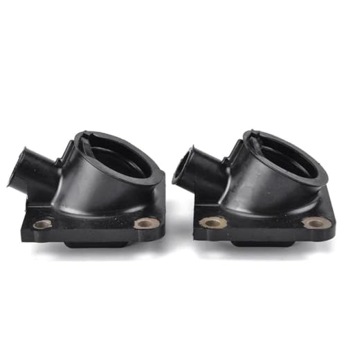 Colector de admisión con interfaz de goma elástica para Yamaha YFZ350