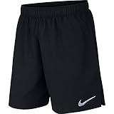 Shorts für Herren Nike Herren Challenger Kurze Hose, Schwarz/Hochglanz-Silber, L