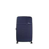 American Tourister Aero Racer Spinner 55-2.5 Kg Bagaglio a Mano 37 Liters, Blu (Nocturne Blue)