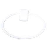 MSV Handtuchring, Weiß, 30x20x110 cm