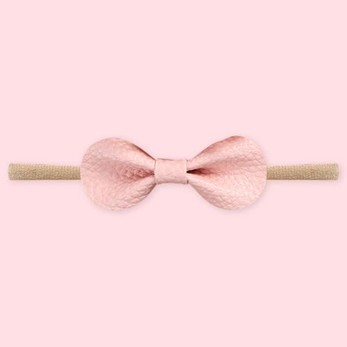 Image of POLKA TOTS Baby Hairbands for Kids Girl | Cute Stretchable Hair Bands for Baby Girls | Kids Hair Accessories | Elastic Infant Hairband | Toddler Hair Clips (Pack of 5)