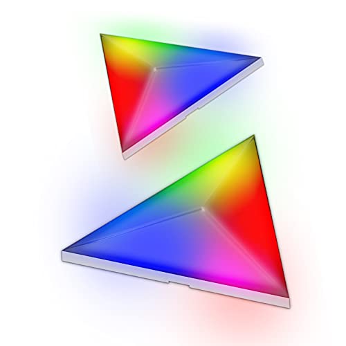 Extension Monster Prism 2 panneaux LED multicolores avec application smart