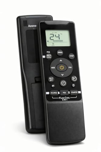 Image of Compatible Carrier AC Remote Flexi Cool 6 in 1 Model no. RG56CMI-B2X, Compatible for Carrier 1,1.5,2 ton Split /Window AC Remote (TKE-045)