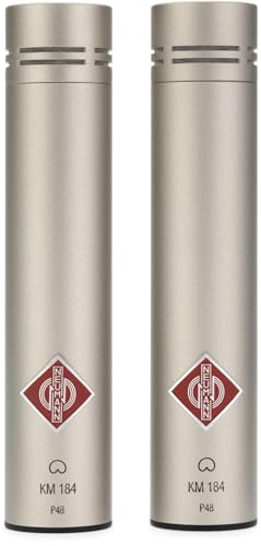 Image of Neumann KM 184 Stereo Set Small-Diaphragm Cardioid Microphone Pair - Nickel