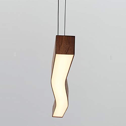 Chandelier LED moderne dimmable télécommandé pour salon 24W