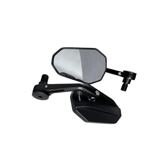 Retrovisor moto de aluminio CNC para Yamaha MT-07 MT-09 MT10 7