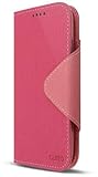 Hot Pink / Baby Pink Samsung Galaxy Note 3 Wallet Case; Best Design with Coolest Premium [PU/Faux Leather] with Stand Feature and Magnetic Flap Closure; Functional Fashion Slim Wallet Case Cover for Galaxy Note 3 (Release Date); Supports Samsung Note 3 Devices From Verizon, AT&T, Sprint, and T-Mobile