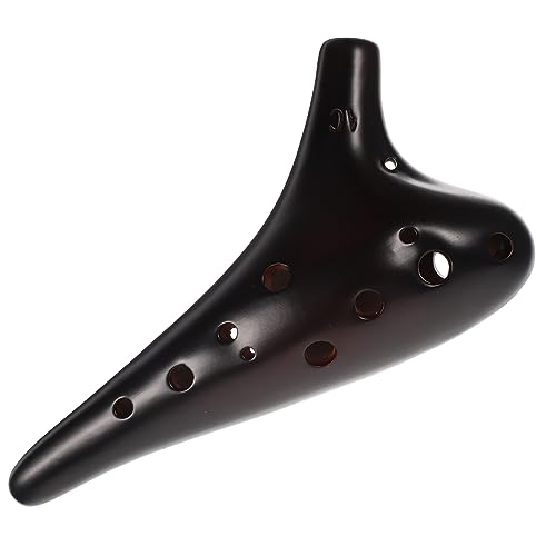 VANZACK 1 Set Ocarina Music Instrument for Beginners Tone with Storage Bag present for Wind Instrument Enthusiasts
