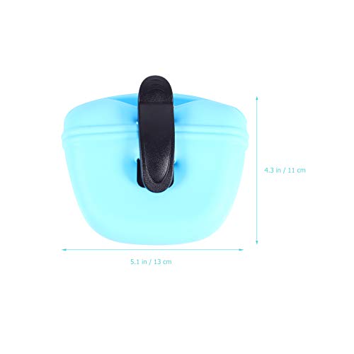 Pet Bolsa de treino para cães de estimação - Bolsa de compras Bolsa de cintura para petiscos Suporte