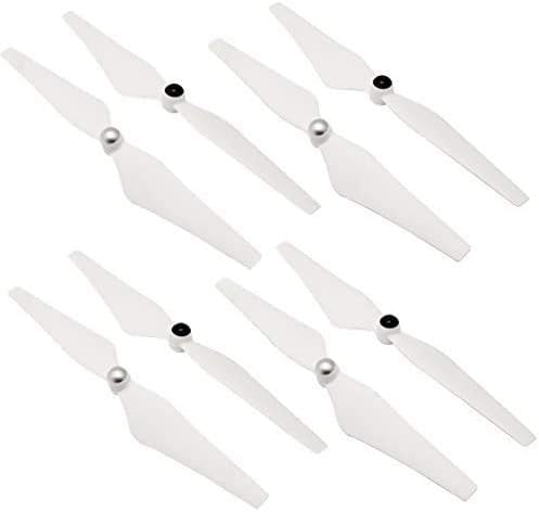 4 pares de hélices de drones autoajustables 9450 (4CW+4CCW) para DJI Phantom 3 Professional, Advanced, Phantom 2 Series¡