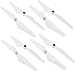 4 Pairs 9450 Self Tightening Drone Propeller(4CW+4CCW) for DJI Phantom 3 Professional, Advanced, Phantom 2 Series