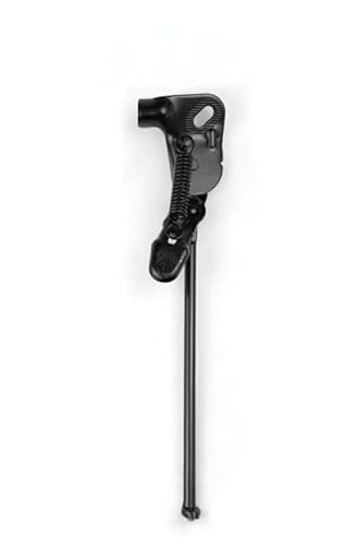 URZM 1PC Durable Bicycle Kickstand for 28 Inch Wheels - Rear Mount Support for Mountain, Road, BMX, and Kids Bikes(Silver)