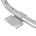 Engine Fairing Bracket Frame Anti Crash Bumper Kit Chrome Compatible with Automotive Motorcycle Parts Flht Flhx