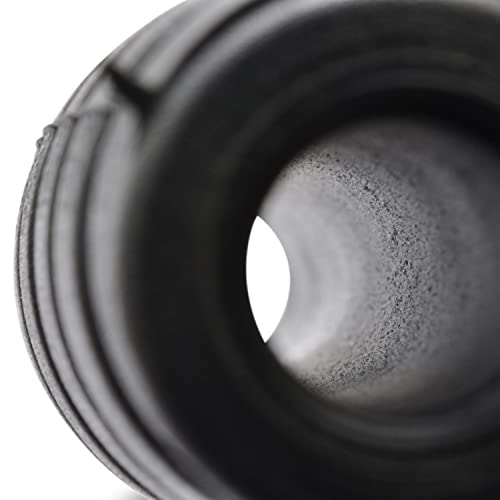 Easyboost Gummi Schalthebel Rund L.40 mm Schalthebelgummi für Schaltmoped 50 Derbi Euro 2-3-4 AM6 Rieju MBK Sherco Yamaha DT XP6 XPS Beta TZR MRT Senda SM-R GPR Gilera SMT Aprilia