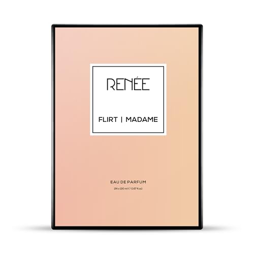 Image of RENEE Flirt & Madame Eau De Parfum Pack of 2-20 Ml Each Perfume - Premium Luxury Long-lasting Fragrance - Versatile Scent for All Occasions - Perfect Gifting Option