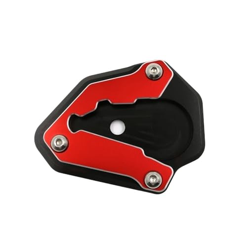 Plaque d'extension béquille latérale pour moto de sport en voyage