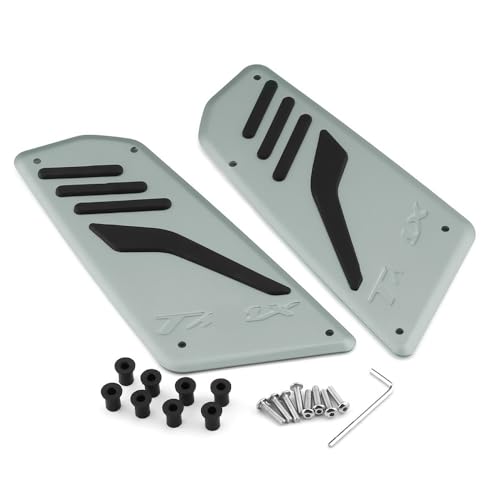 Repose-pieds de moto t-max 530 pour un duo confortable lors de vos balades urbaines