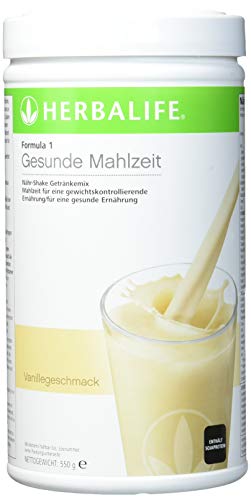 Herbalife Formula 1 Shake Vanille - 550 g Cover
