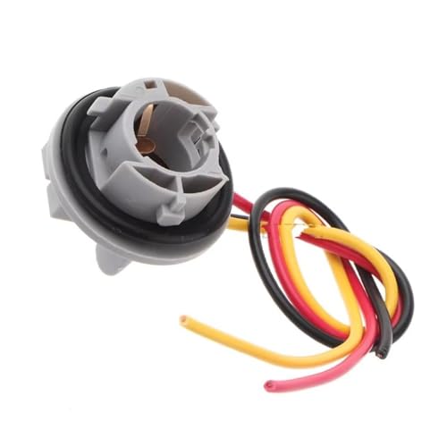 conector sensor Compatible Con Megane 3 Conector De Base De Luz Trasera De Freno De Coche 1 Pieza Portalámparas 1157