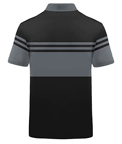Men's Polo Shirts Short Sleeve3